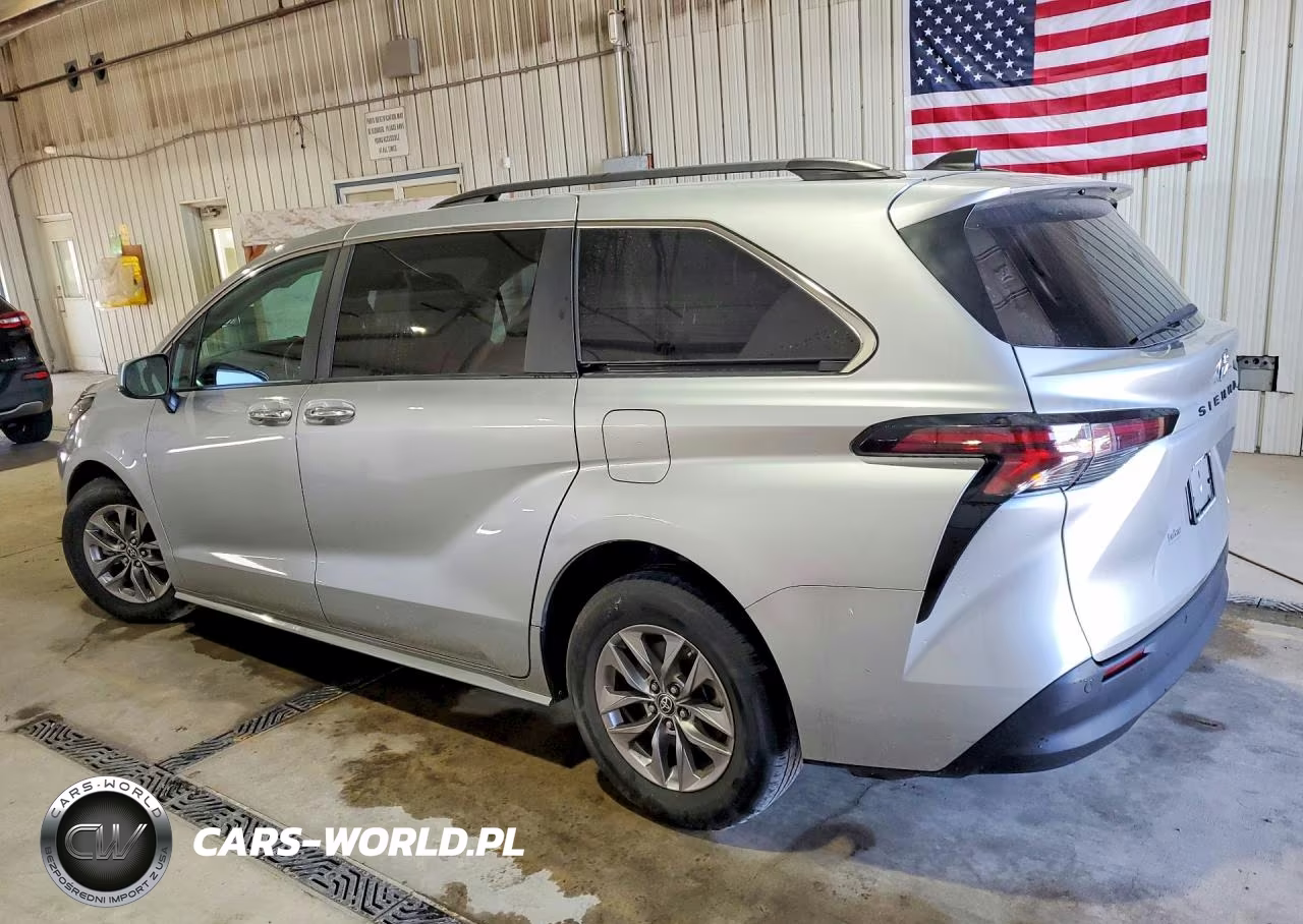 2023 Toyota Sienna Xle VIN:5TDYRKEC5PS156128 - 2
