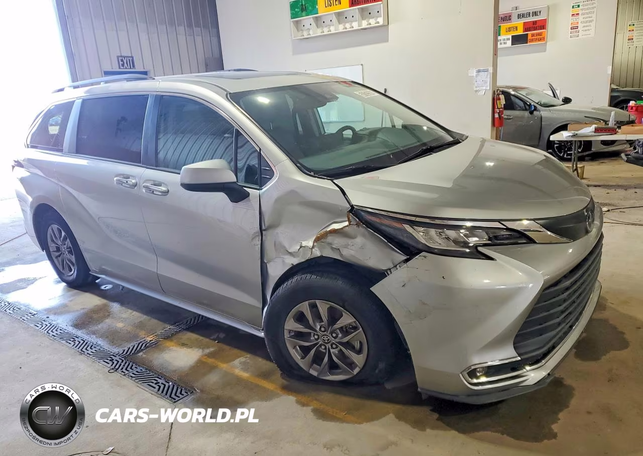 2023 Toyota Sienna Xle VIN:5TDYRKEC5PS156128 - 4