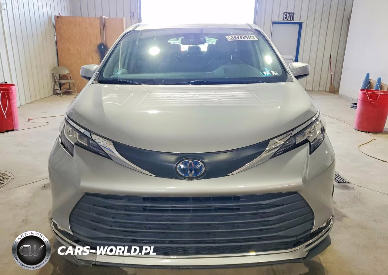 2023 Toyota Sienna Xle VIN:5TDYRKEC5PS156128 - 5