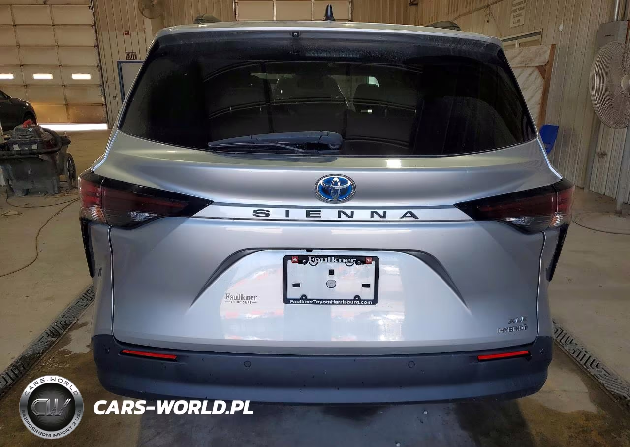 2023 Toyota Sienna Xle VIN:5TDYRKEC5PS156128 - 6