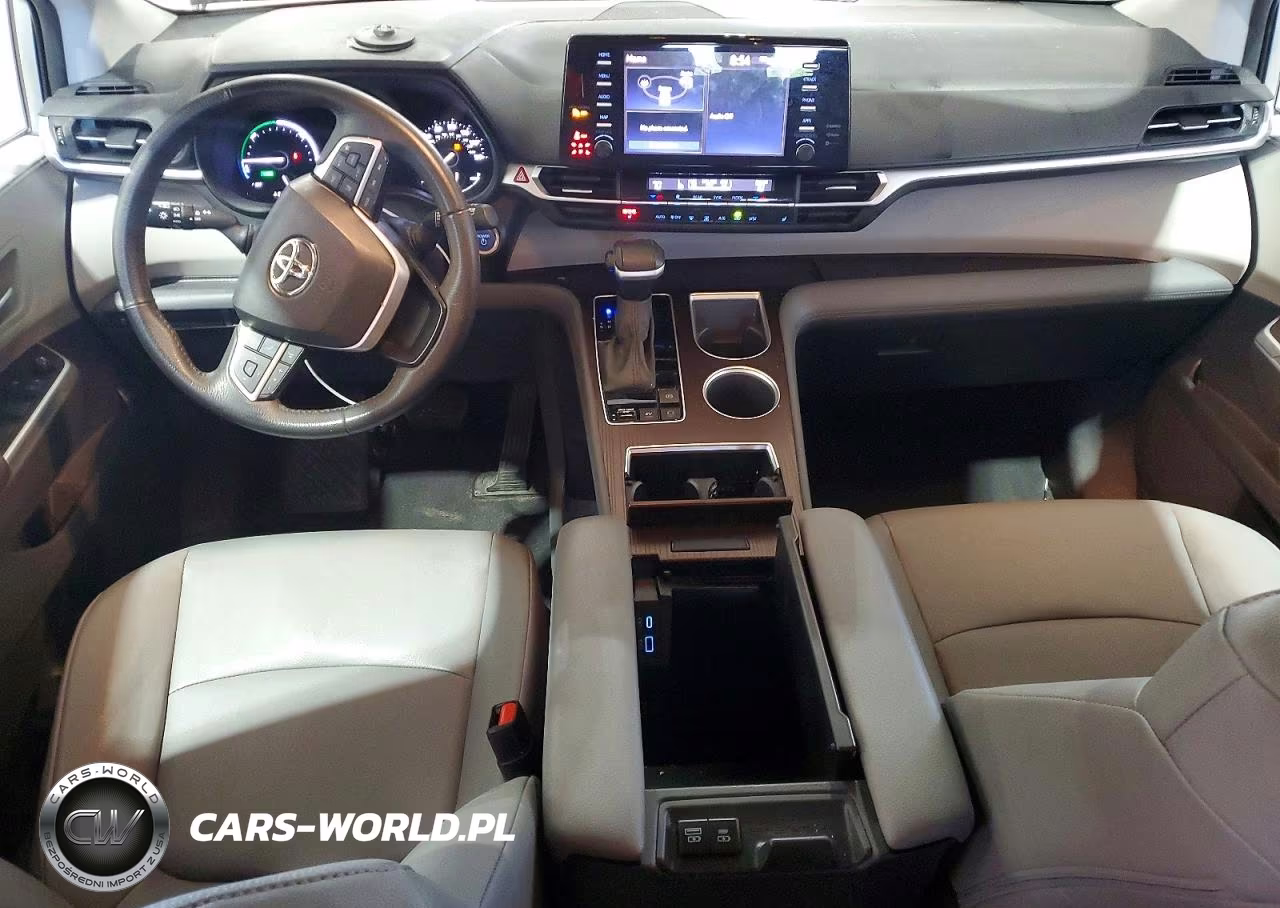 2023 Toyota Sienna Xle VIN:5TDYRKEC5PS156128 - 8