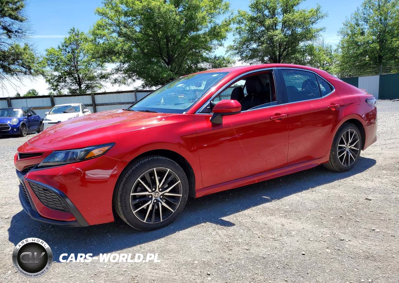 2021 Toyota Camry Se – zdjęcie 1 z 12