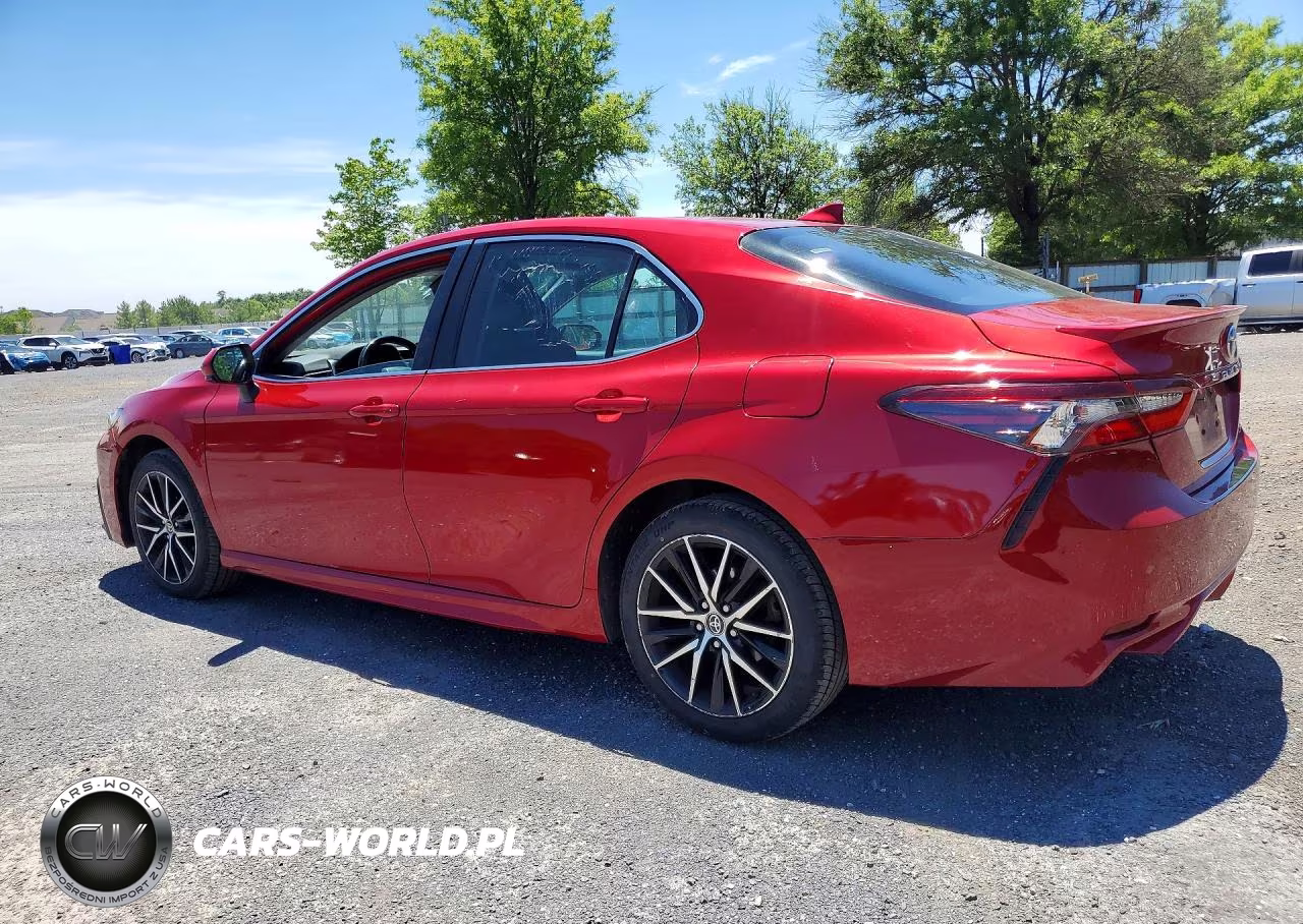 2021 Toyota Camry Se VIN:4T1G11AK3MU444050 - 2