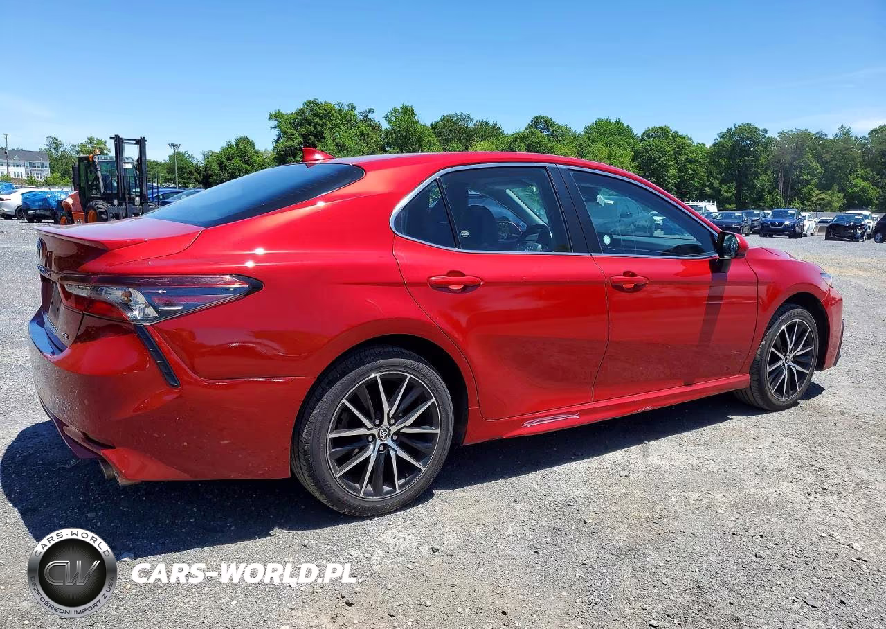 2021 Toyota Camry Se VIN:4T1G11AK3MU444050 - 3