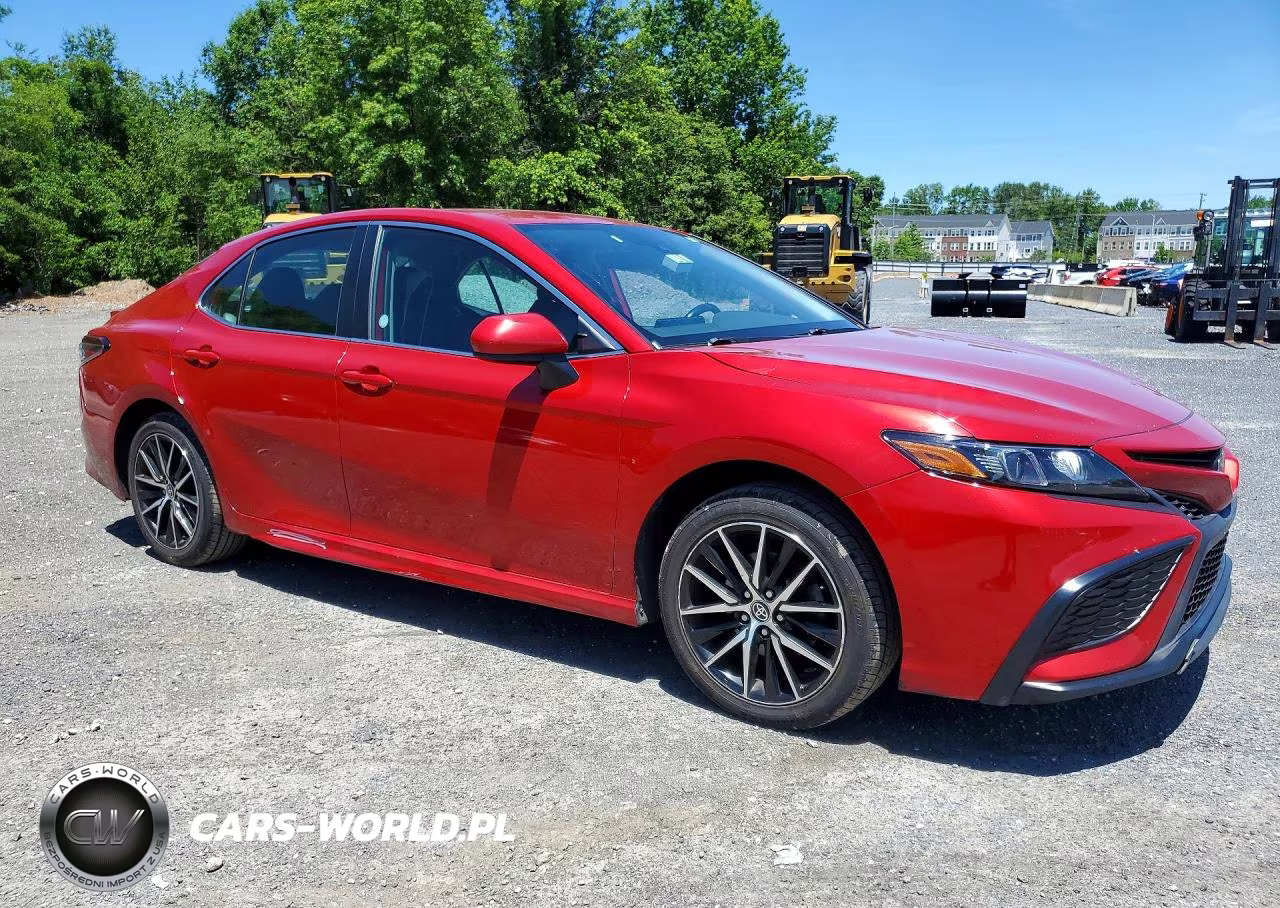 2021 Toyota Camry Se VIN:4T1G11AK3MU444050 - 4