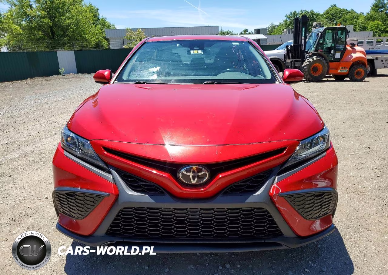 2021 Toyota Camry Se VIN:4T1G11AK3MU444050 - 5