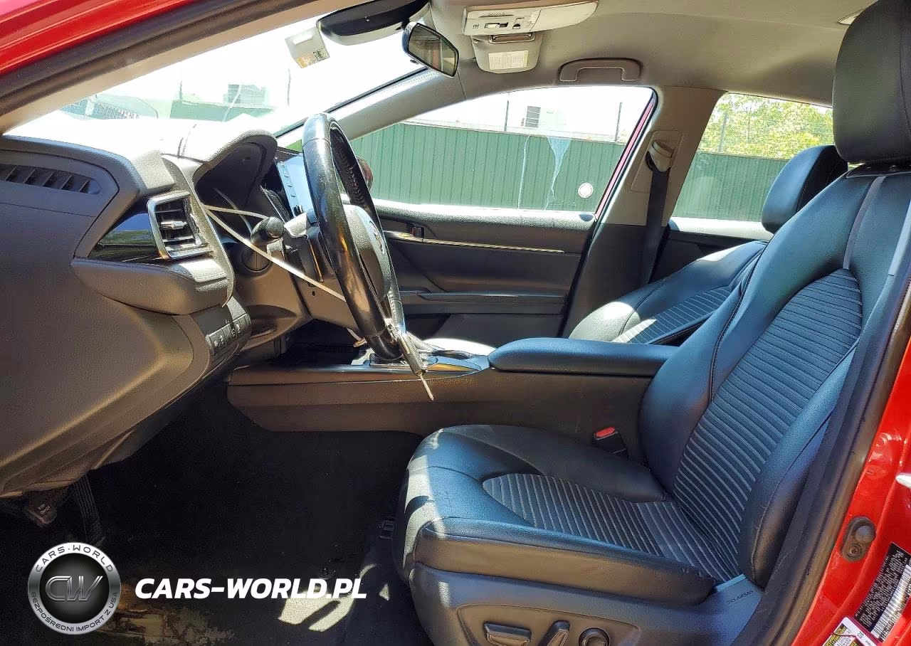 2021 Toyota Camry Se VIN:4T1G11AK3MU444050 - 7