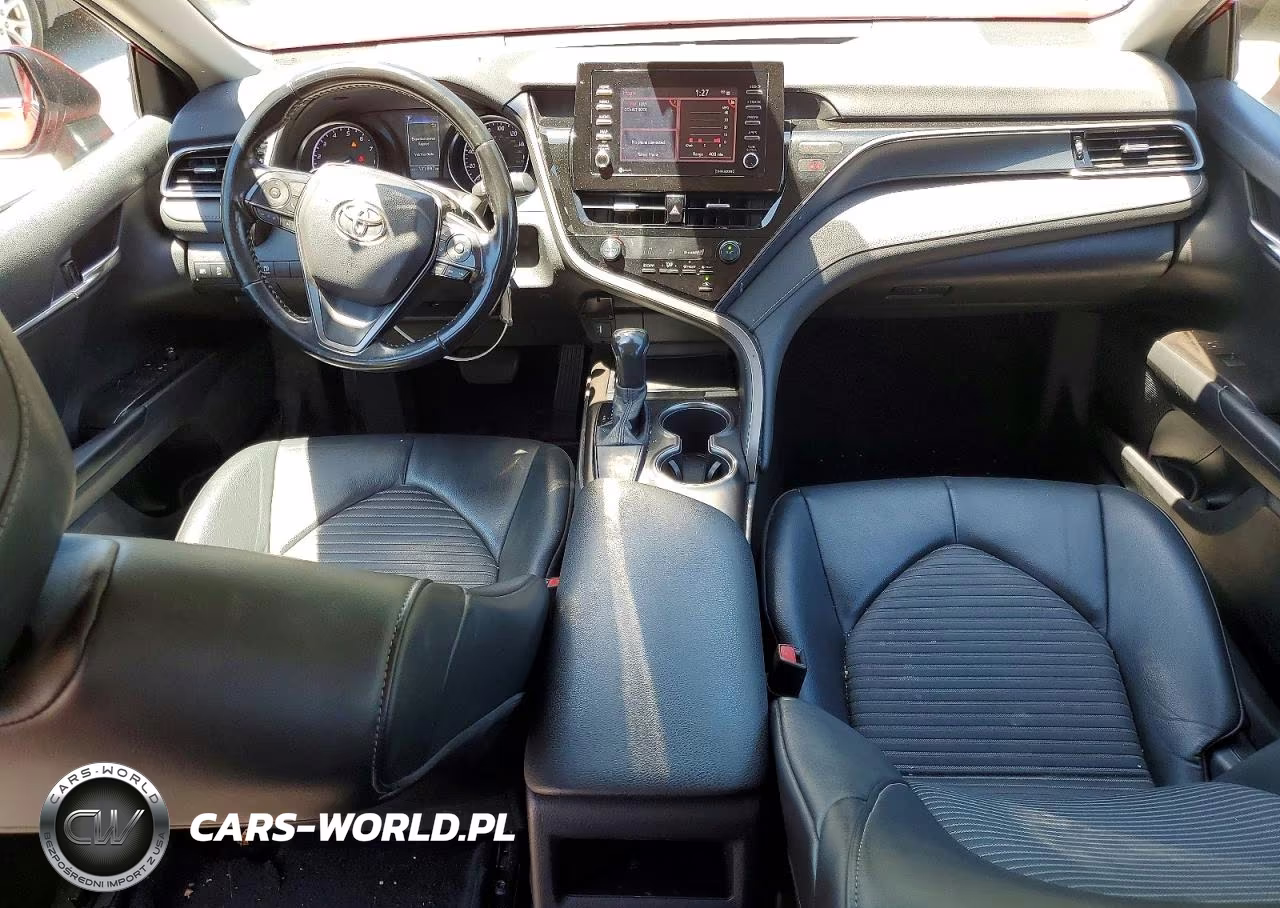 2021 Toyota Camry Se VIN:4T1G11AK3MU444050 - 8