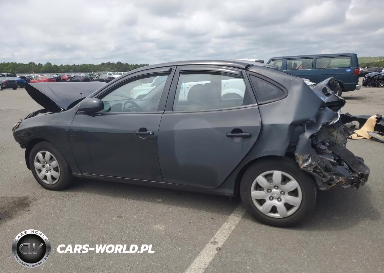 2008 Hyundai Elantra Gls VIN:KMHDU46D78U366805 - 2