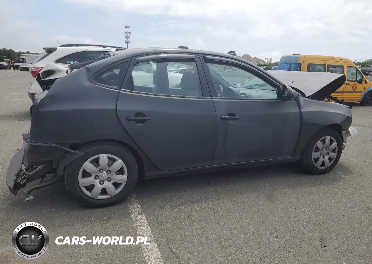2008 Hyundai Elantra Gls VIN:KMHDU46D78U366805 - 3