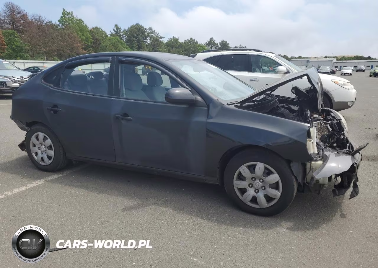 2008 Hyundai Elantra Gls VIN:KMHDU46D78U366805 - 4