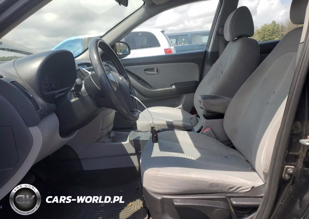 2008 Hyundai Elantra Gls VIN:KMHDU46D78U366805 - 7