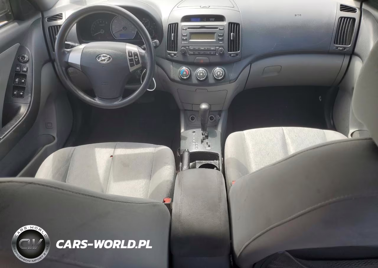 2008 Hyundai Elantra Gls VIN:KMHDU46D78U366805 - 8