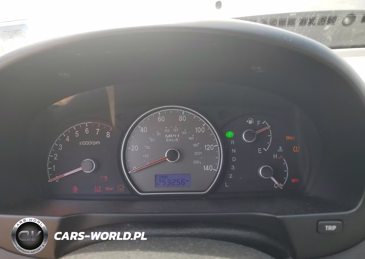 2008 Hyundai Elantra Gls VIN:KMHDU46D78U366805 - 9