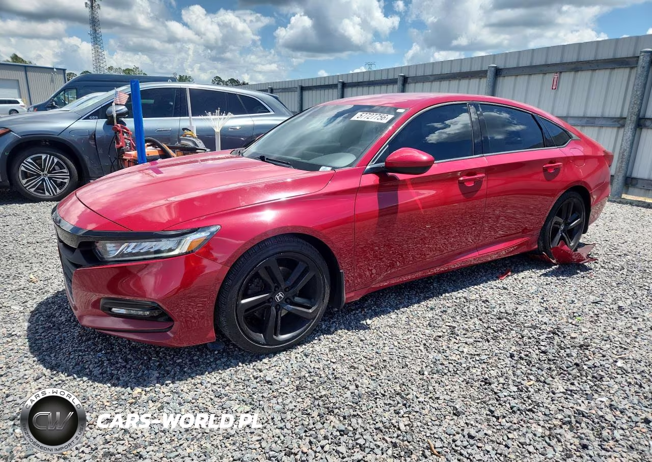 2019 Honda Accord Sport