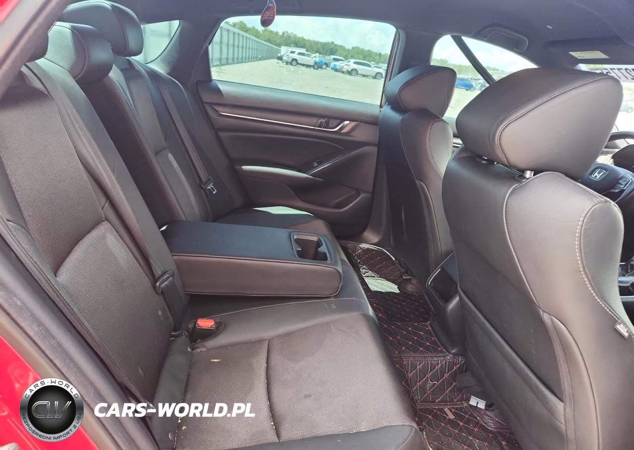 2019 Honda Accord Sport VIN:1HGCV1F32KA145397 - 10