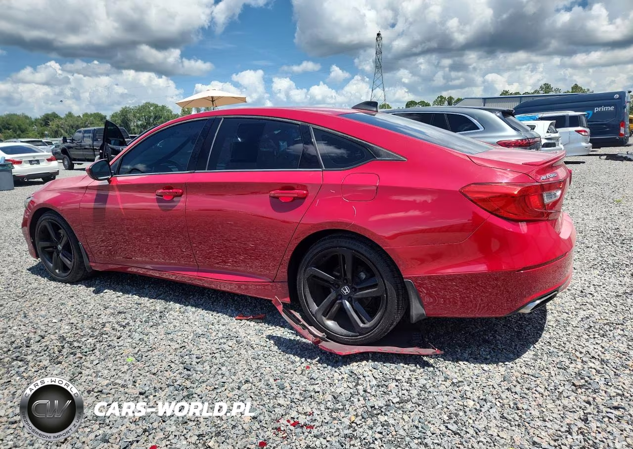 2019 Honda Accord Sport VIN:1HGCV1F32KA145397 - 2