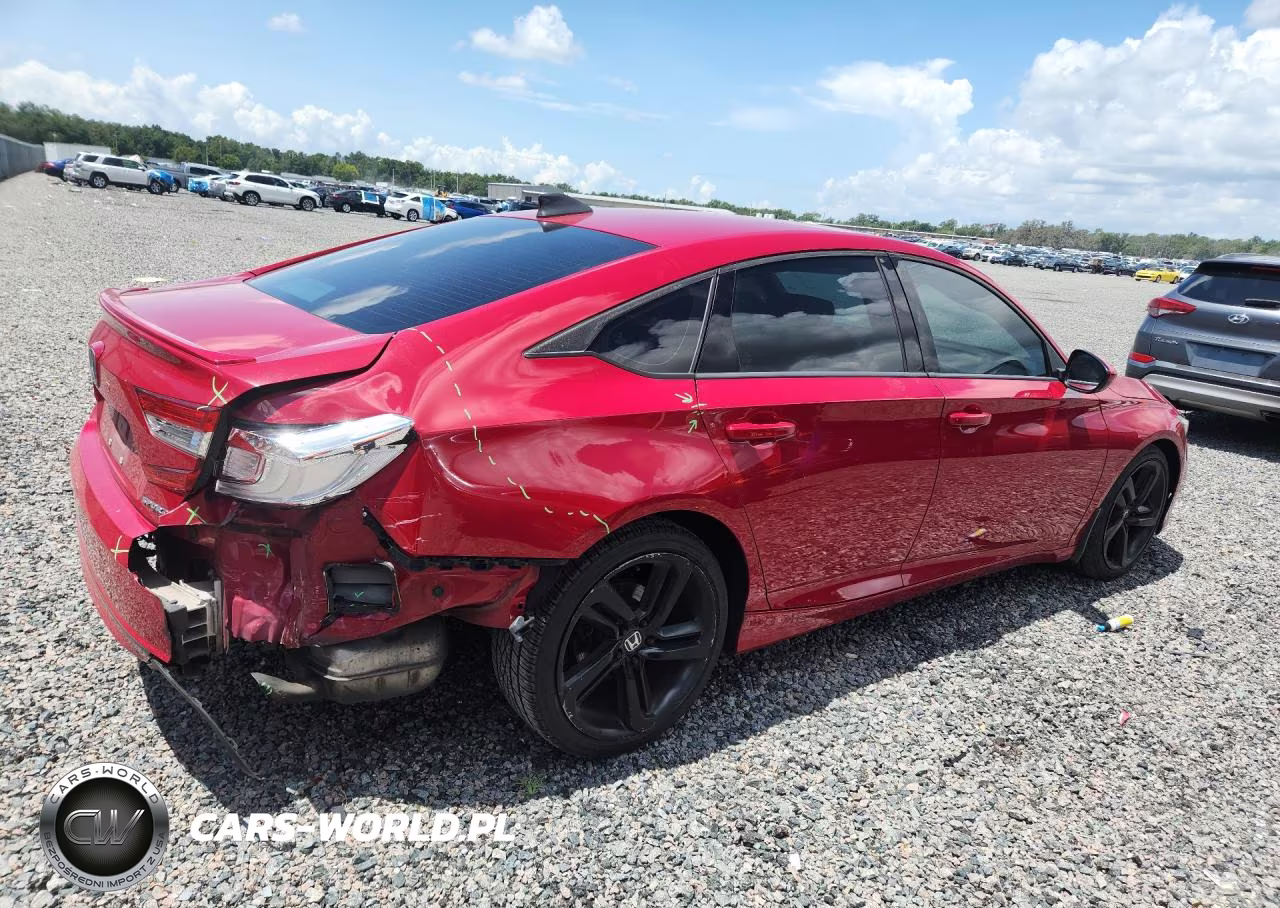 2019 Honda Accord Sport VIN:1HGCV1F32KA145397 - 3