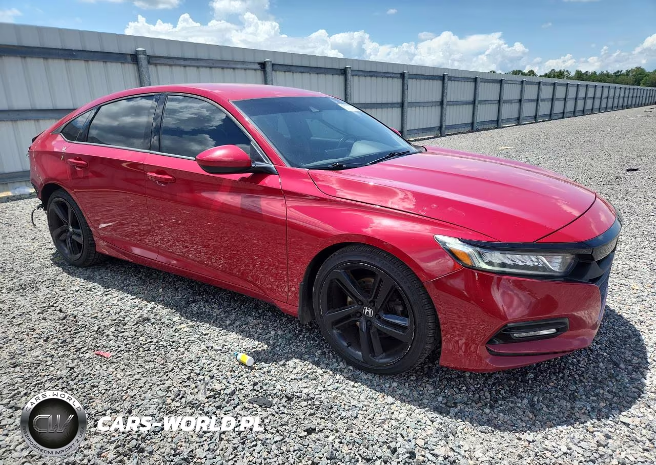 2019 Honda Accord Sport VIN:1HGCV1F32KA145397 - 4