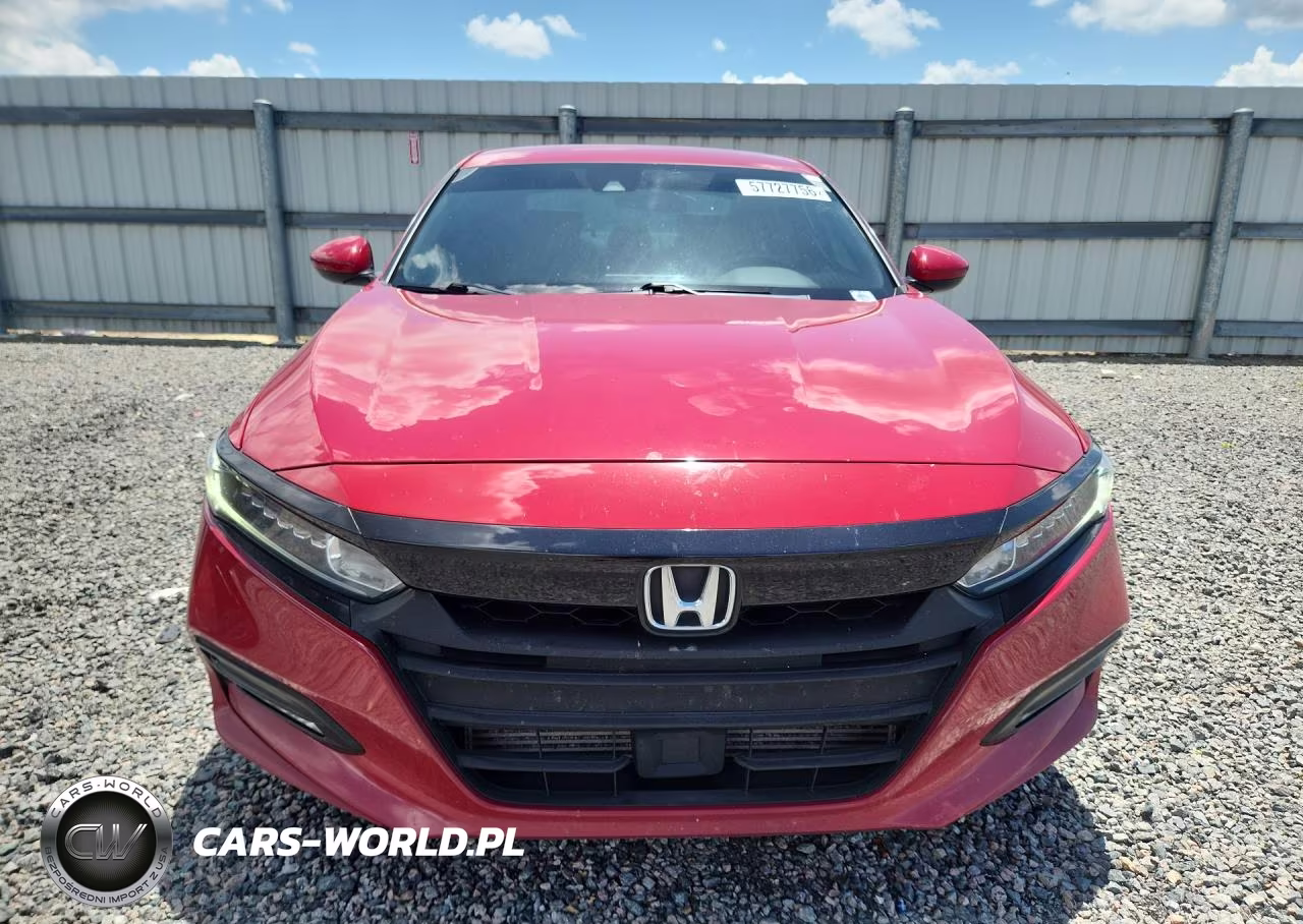 2019 Honda Accord Sport VIN:1HGCV1F32KA145397 - 5
