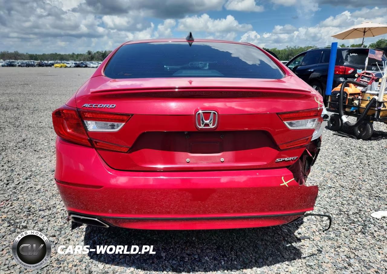 2019 Honda Accord Sport VIN:1HGCV1F32KA145397 - 6