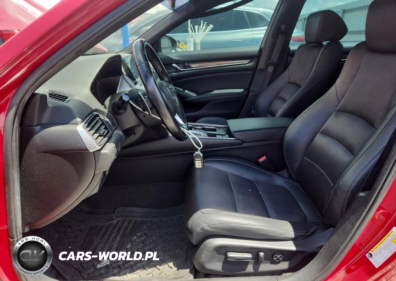 2019 Honda Accord Sport VIN:1HGCV1F32KA145397 - 7