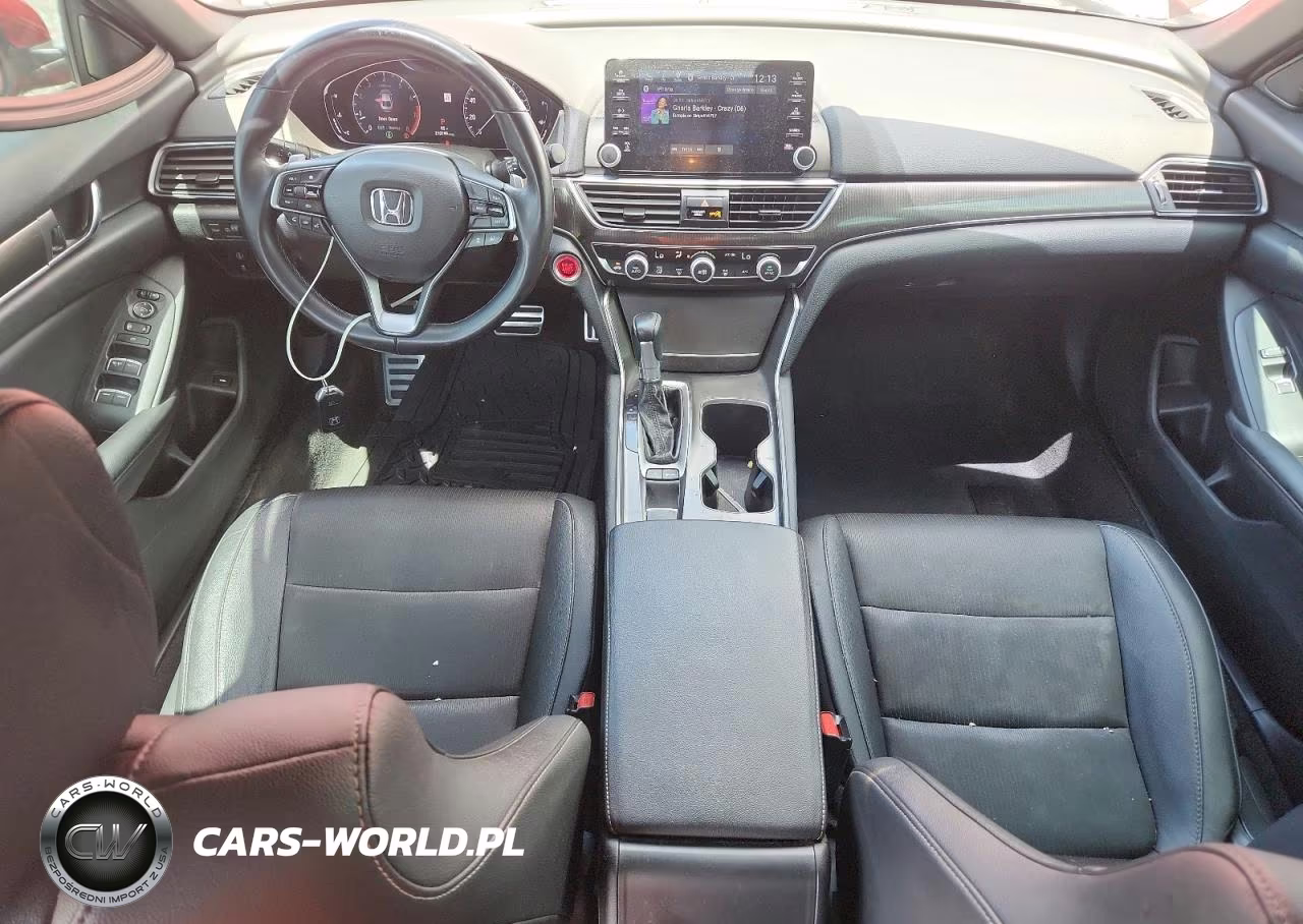 2019 Honda Accord Sport VIN:1HGCV1F32KA145397 - 8