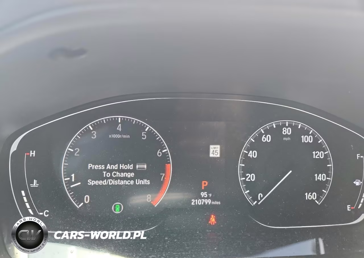 2019 Honda Accord Sport VIN:1HGCV1F32KA145397 - 9