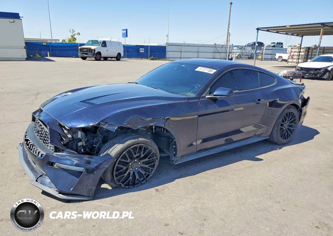 2021 Ford Mustang