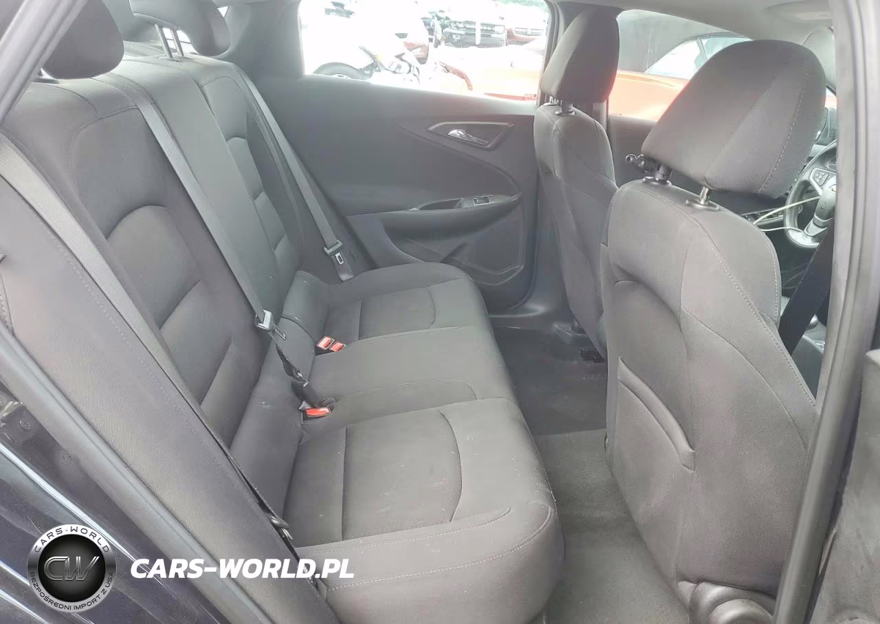 2023 Chevrolet Malibu Ls VIN:1G1ZB5ST8PF114009 - 10
