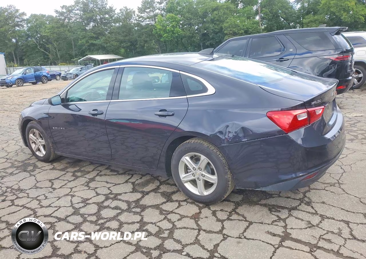 2023 Chevrolet Malibu Ls VIN:1G1ZB5ST8PF114009 - 2