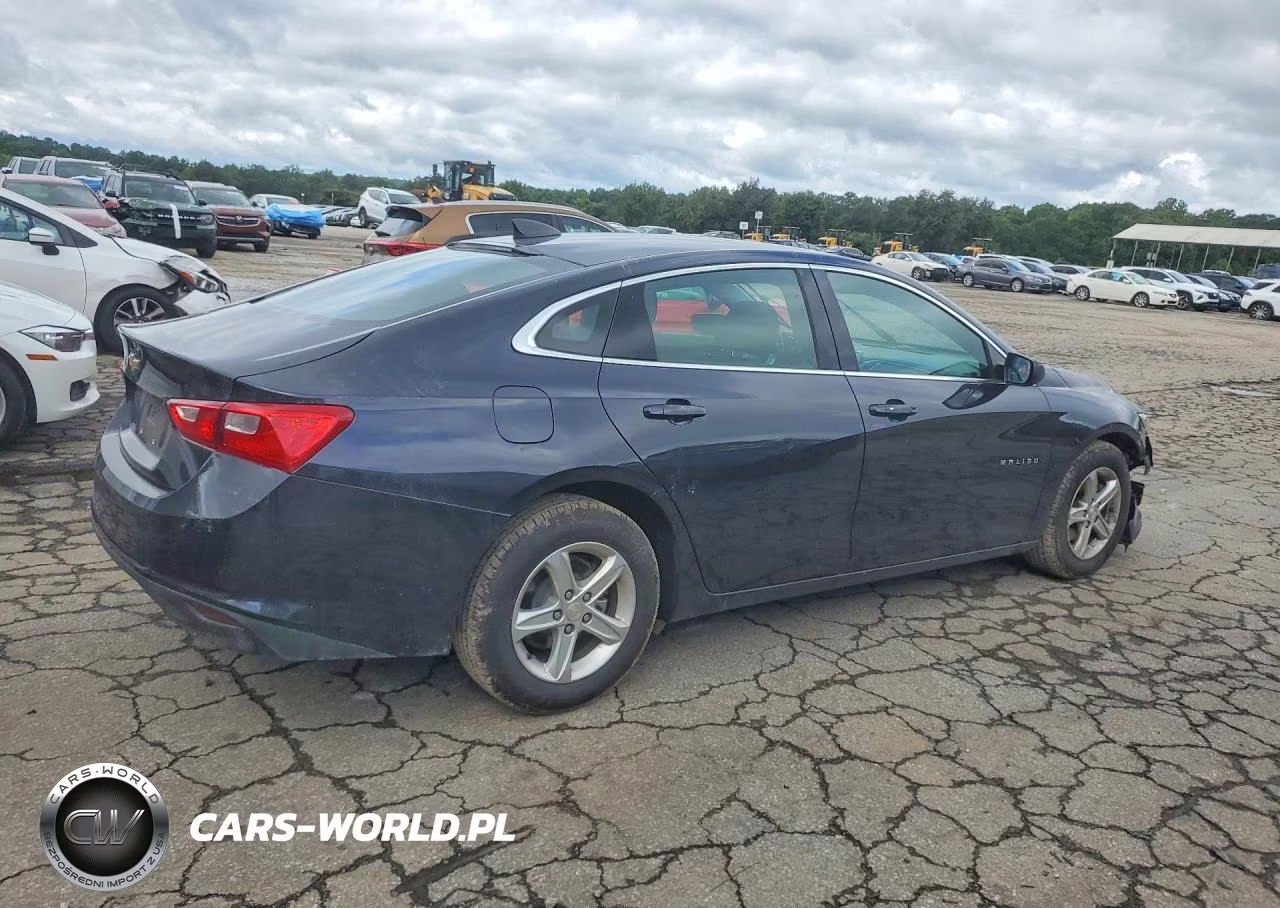 2023 Chevrolet Malibu Ls VIN:1G1ZB5ST8PF114009 - 3