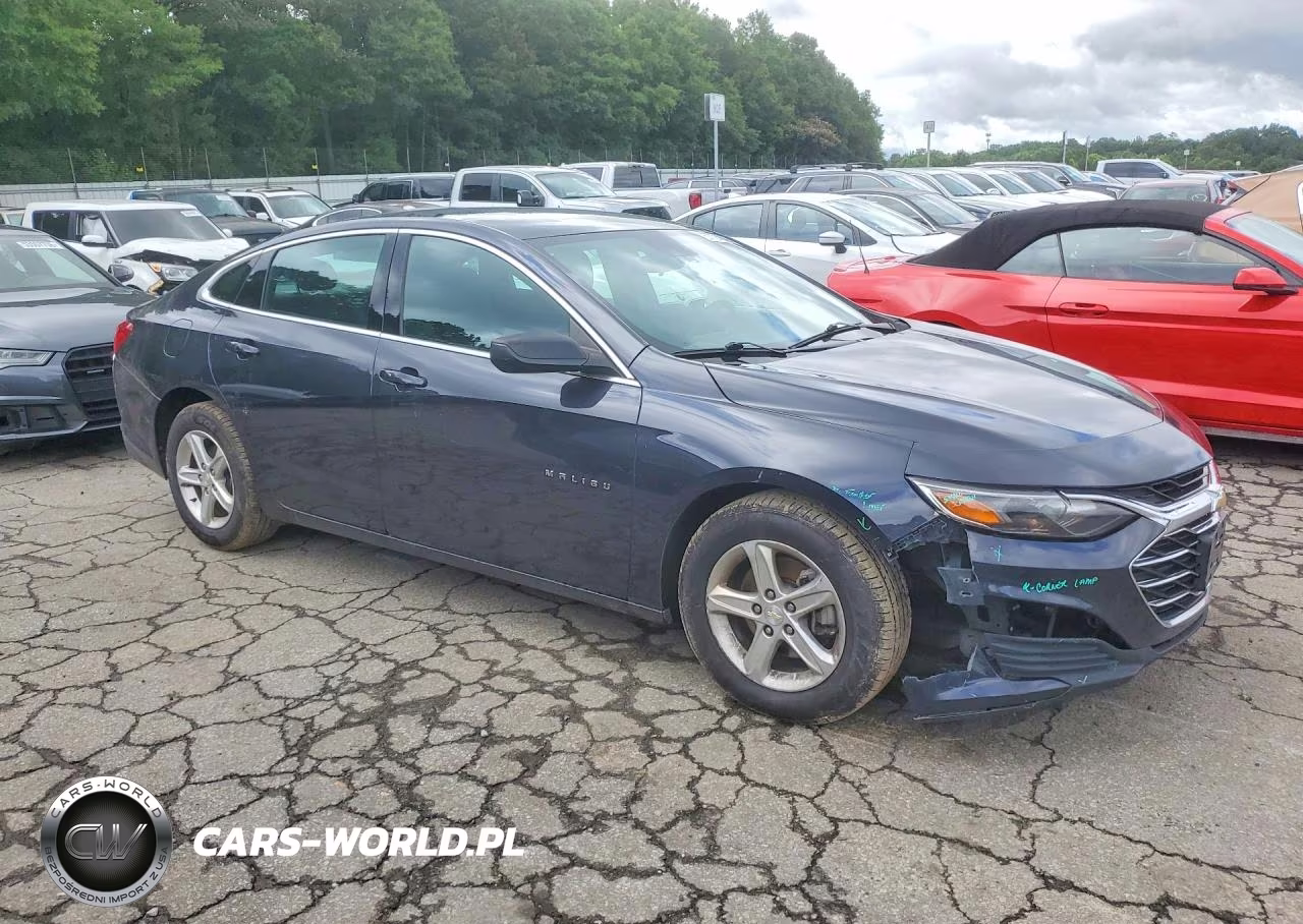 2023 Chevrolet Malibu Ls VIN:1G1ZB5ST8PF114009 - 4