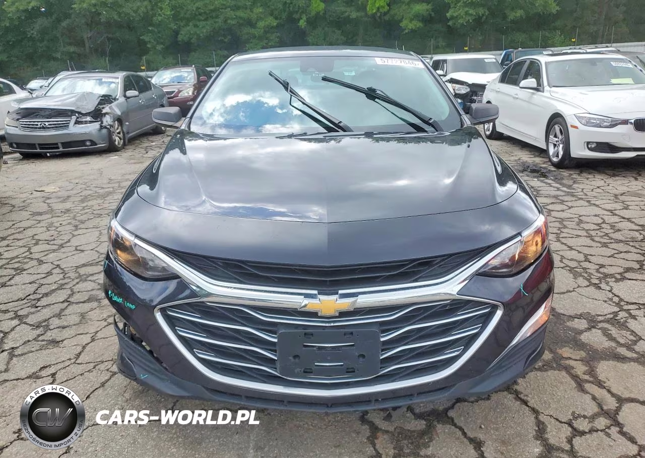 2023 Chevrolet Malibu Ls VIN:1G1ZB5ST8PF114009 - 5
