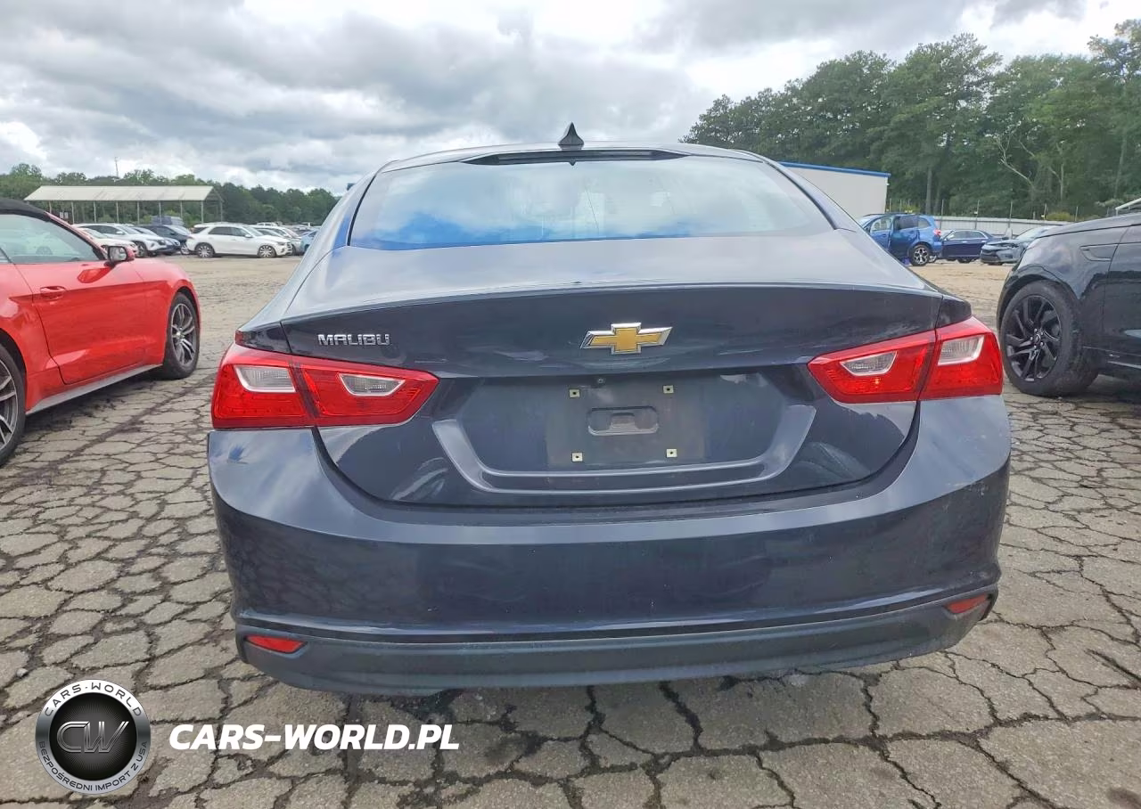 2023 Chevrolet Malibu Ls VIN:1G1ZB5ST8PF114009 - 6