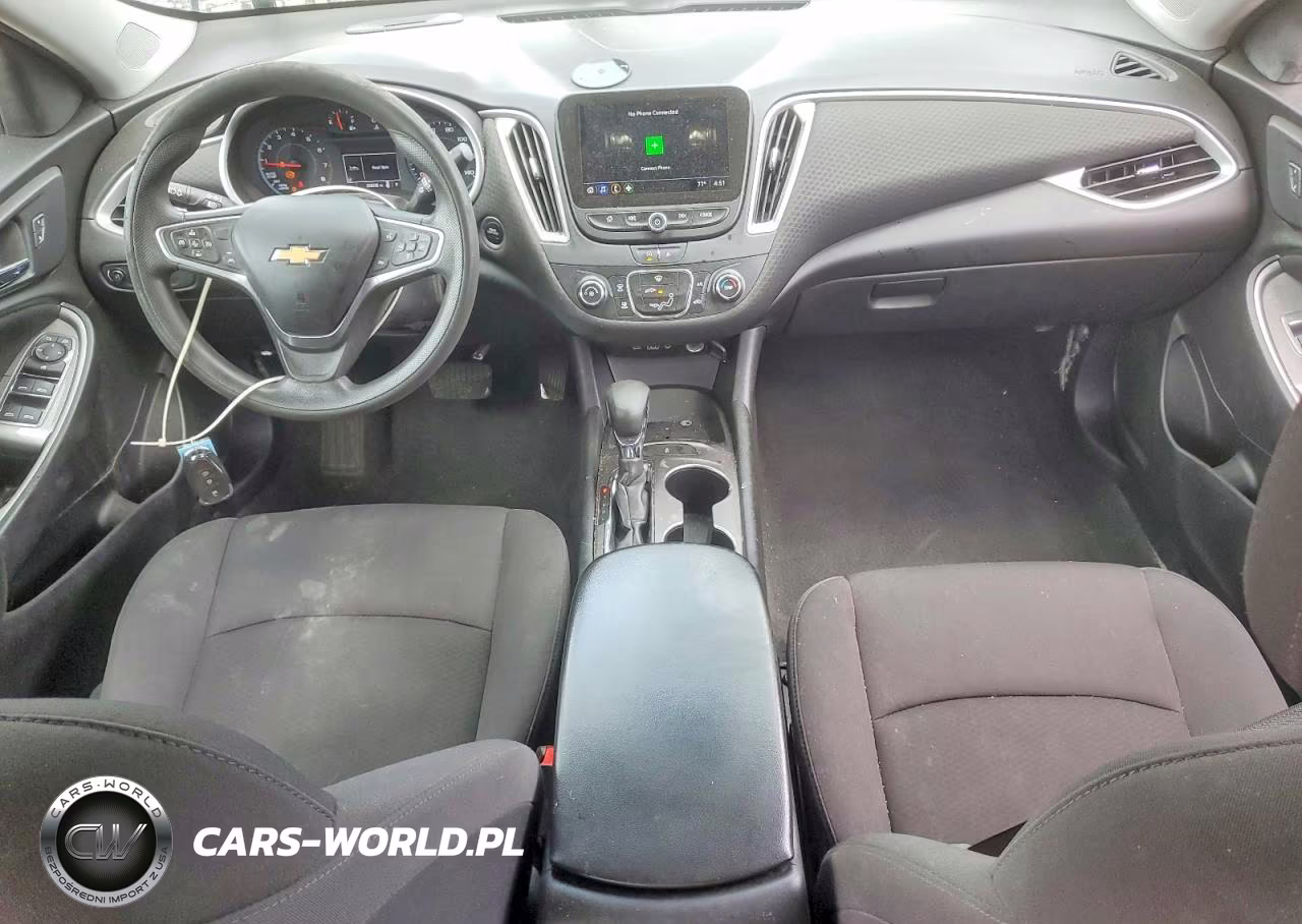 2023 Chevrolet Malibu Ls VIN:1G1ZB5ST8PF114009 - 8