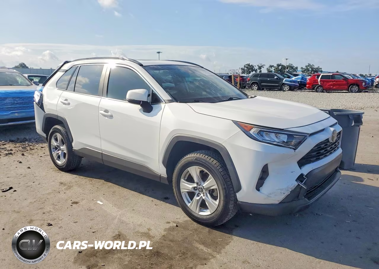 2019 Toyota Rav4 Xle VIN:JTMW1RFV4KJ014687 - 4