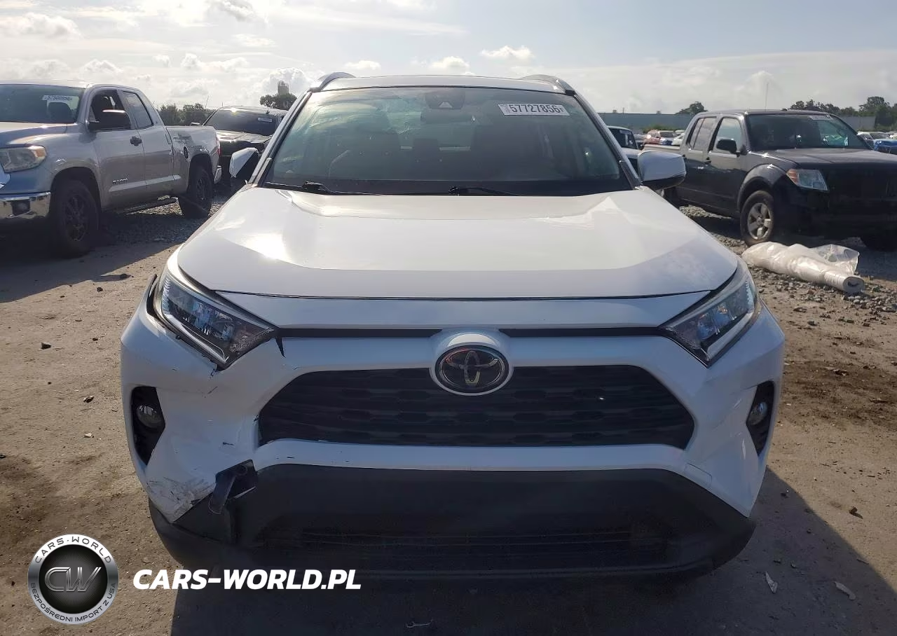 2019 Toyota Rav4 Xle VIN:JTMW1RFV4KJ014687 - 5