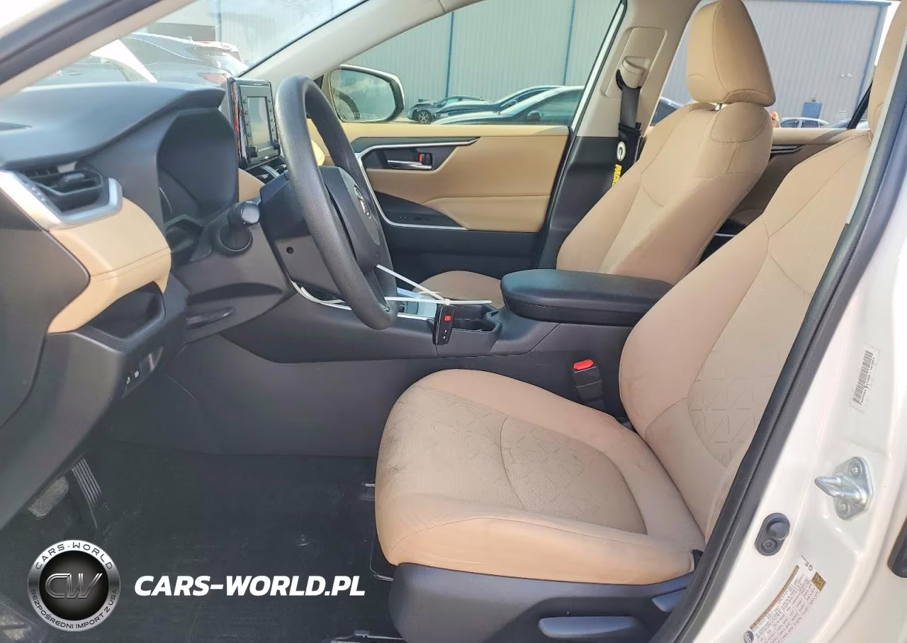 2019 Toyota Rav4 Xle VIN:JTMW1RFV4KJ014687 - 7
