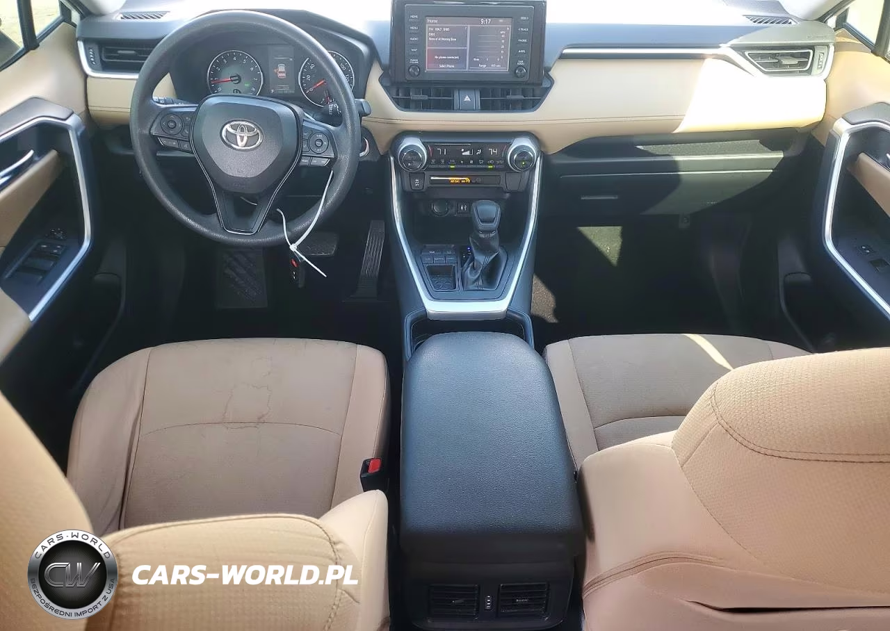 2019 Toyota Rav4 Xle VIN:JTMW1RFV4KJ014687 - 8