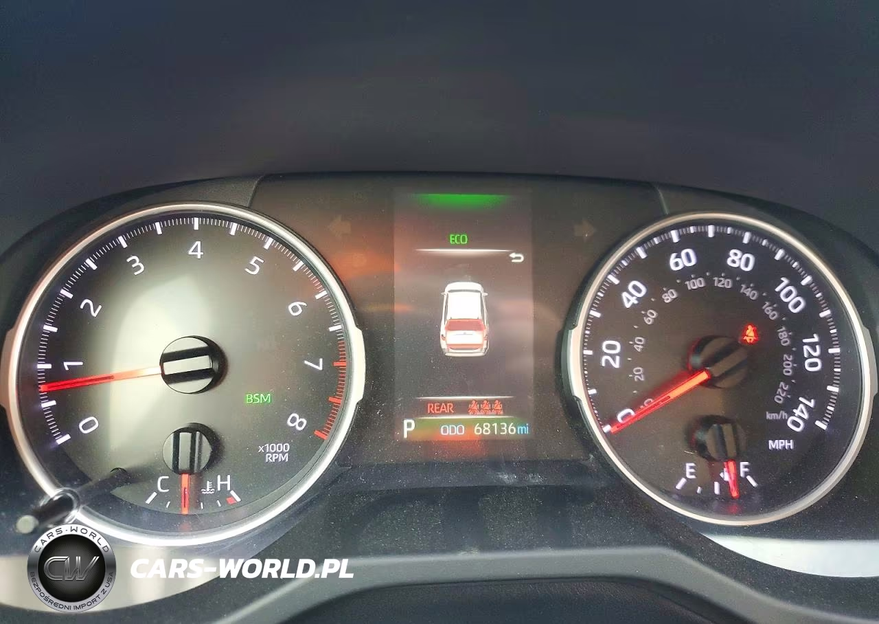 2019 Toyota Rav4 Xle VIN:JTMW1RFV4KJ014687 - 9
