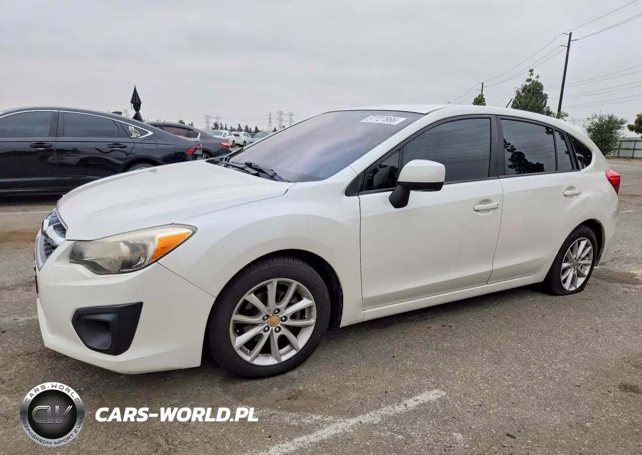 2014 Subaru Impreza Premium