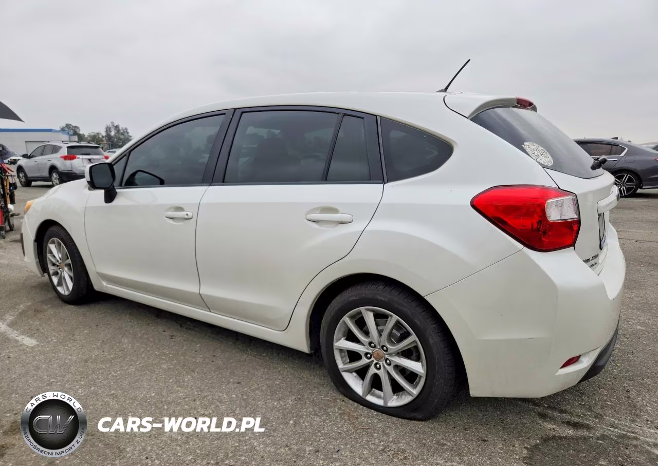 2014 Subaru Impreza Premium VIN:JF1GPAC67E8238118 - 2