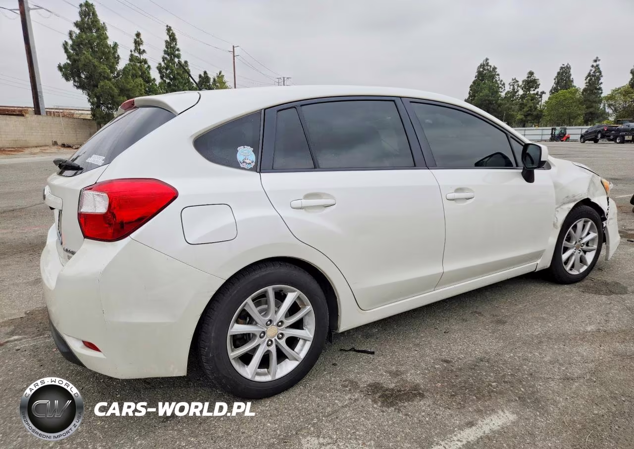 2014 Subaru Impreza Premium VIN:JF1GPAC67E8238118 - 3