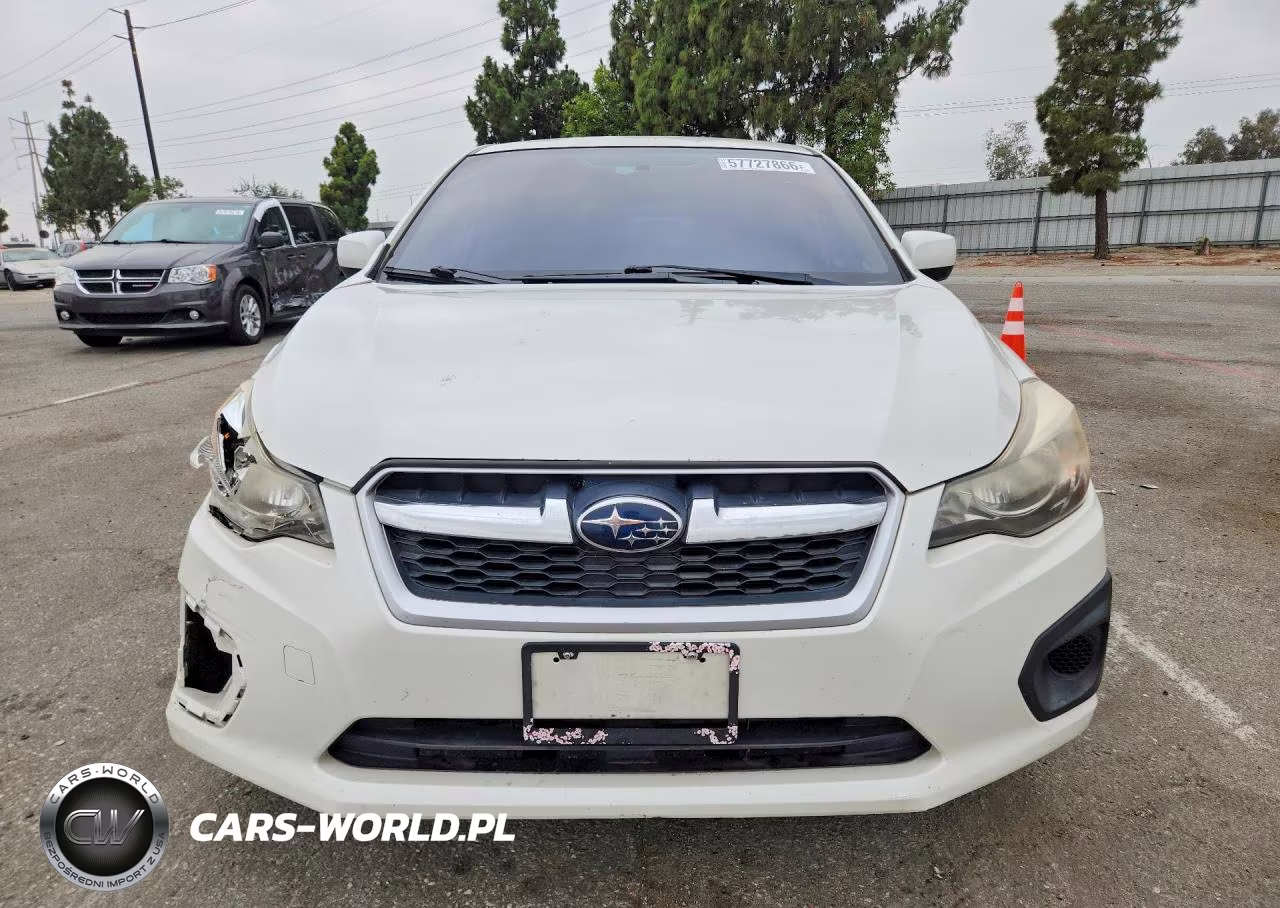 2014 Subaru Impreza Premium VIN:JF1GPAC67E8238118 - 5