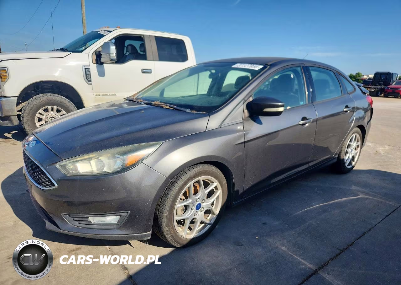 2015 Ford Focus Se – zdjęcie 1 z 12