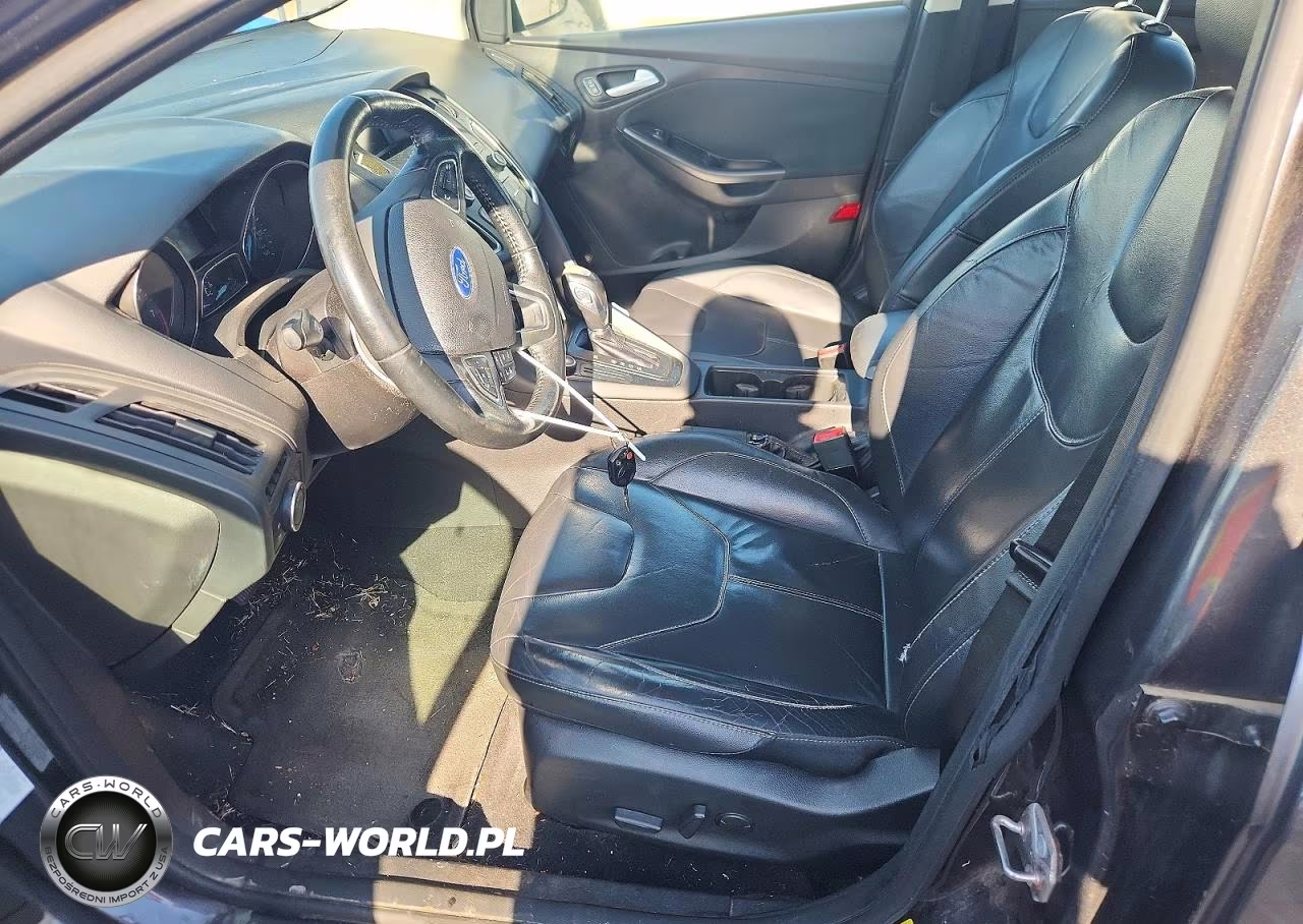 2015 Ford Focus Se VIN:1FADP3F20FL227922 - 7