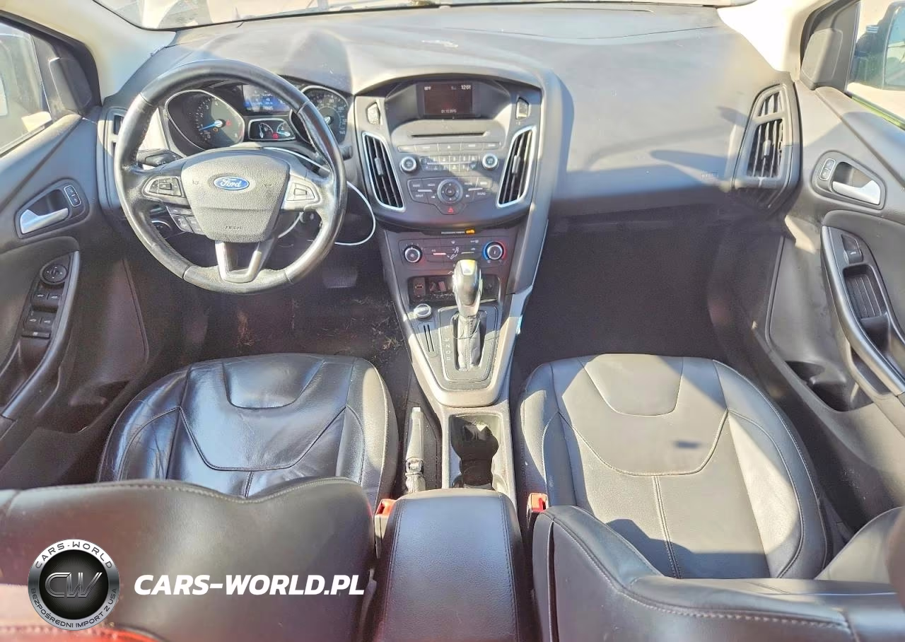 2015 Ford Focus Se VIN:1FADP3F20FL227922 - 8