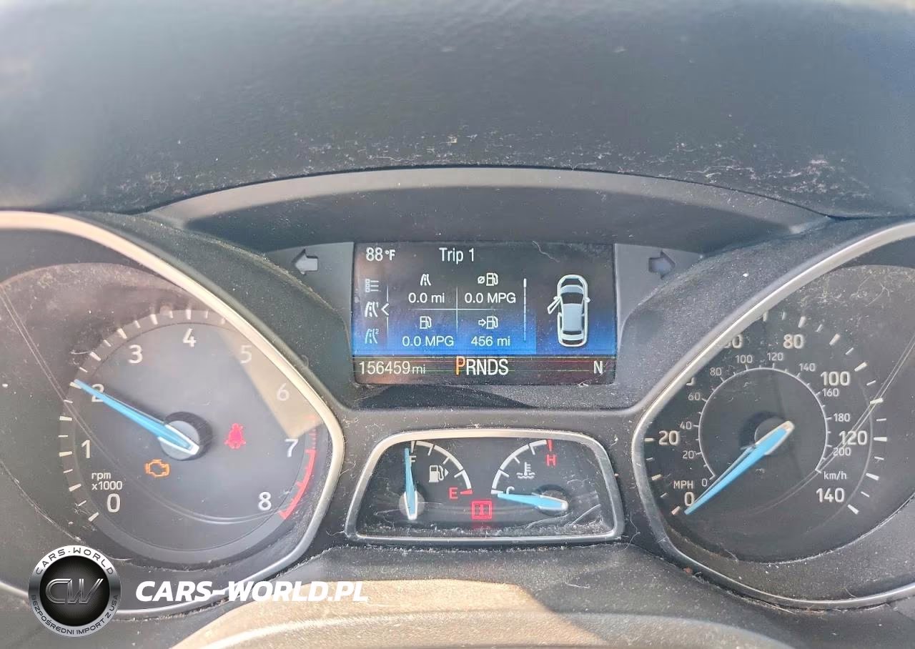 2015 Ford Focus Se VIN:1FADP3F20FL227922 - 9