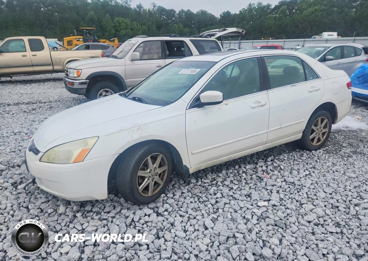 2004 Honda Accord Ex – zdjęcie 1 z 12